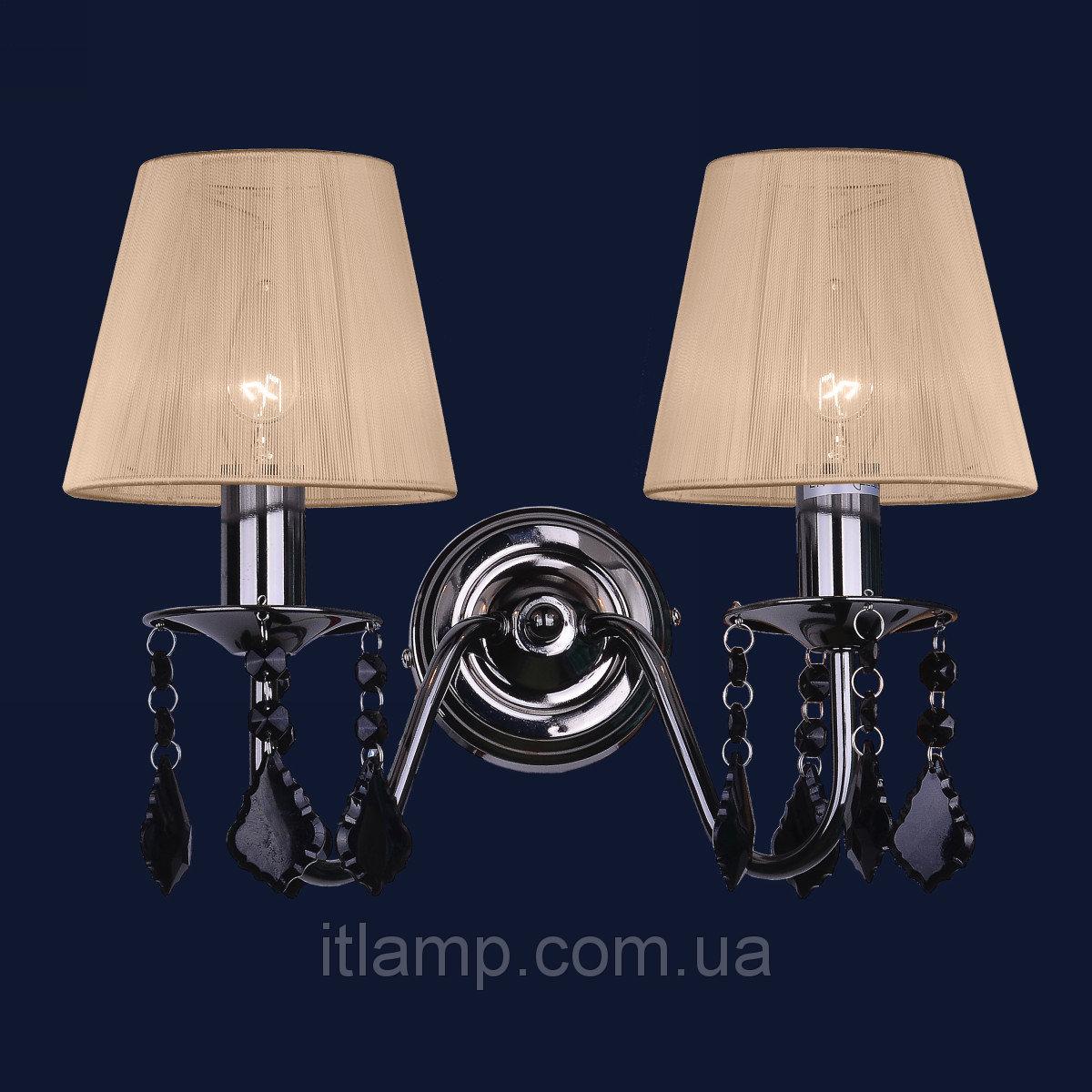 Брайф з абажурами levistella 720W4002BL-2BL IVORY