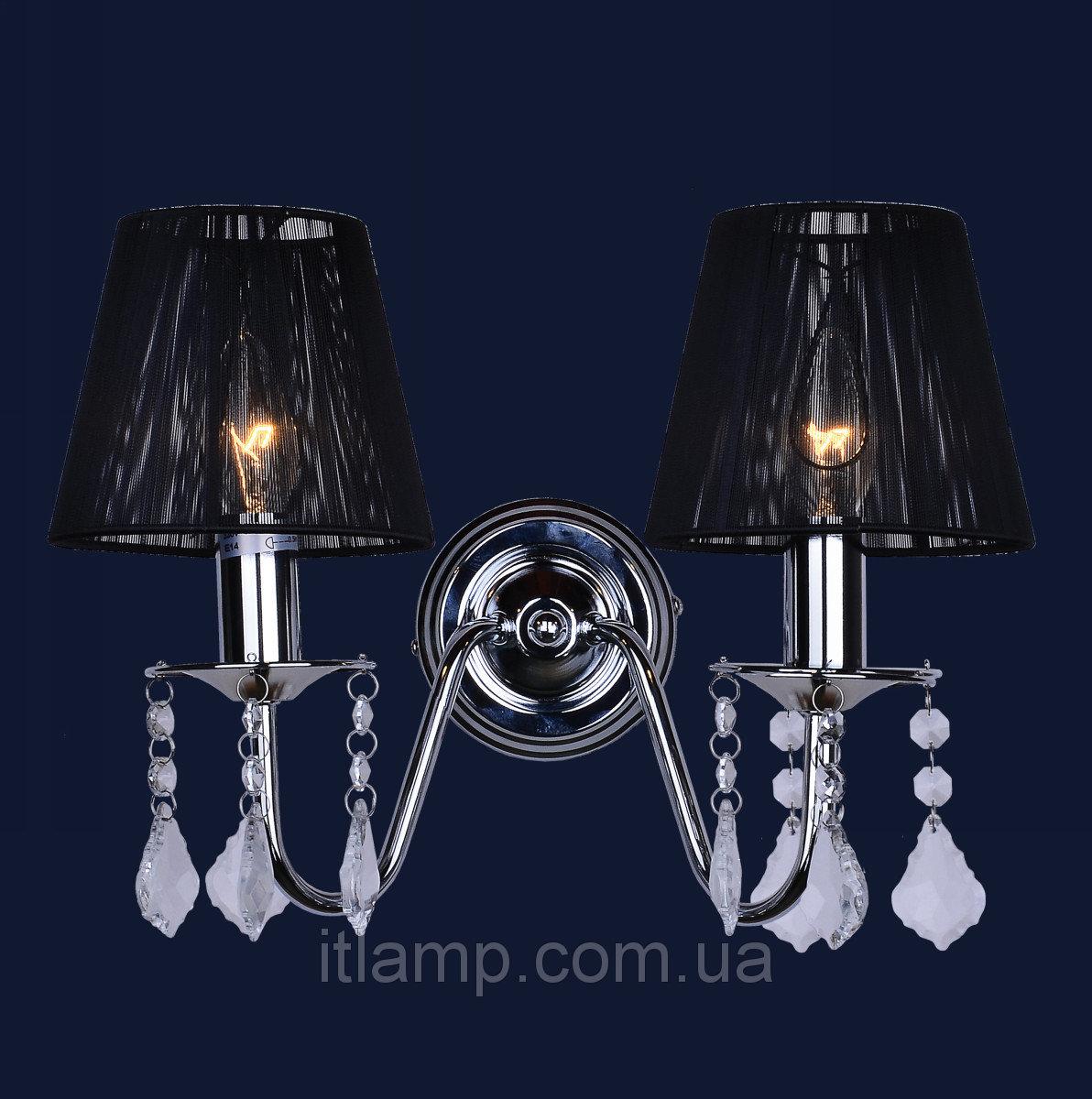 Світильники в спальню levistella 720WH-2WH BLACK