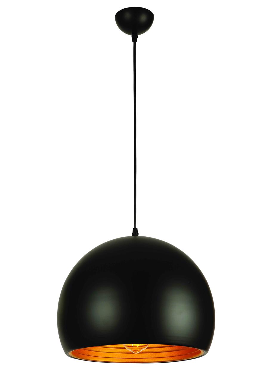 Люстра світильник декоративна у сучасному стилі loft levistella 7528325-1 BK