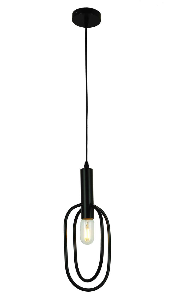 Світильники люстри в сучасному стилі loft levistella 761F01-1 BK