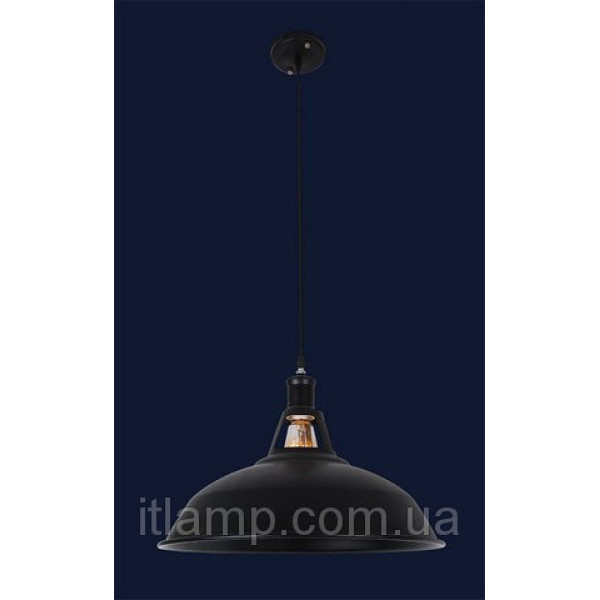 Люстри світильники підвісні сучасні loft levistella 7079183-1 BK (390)