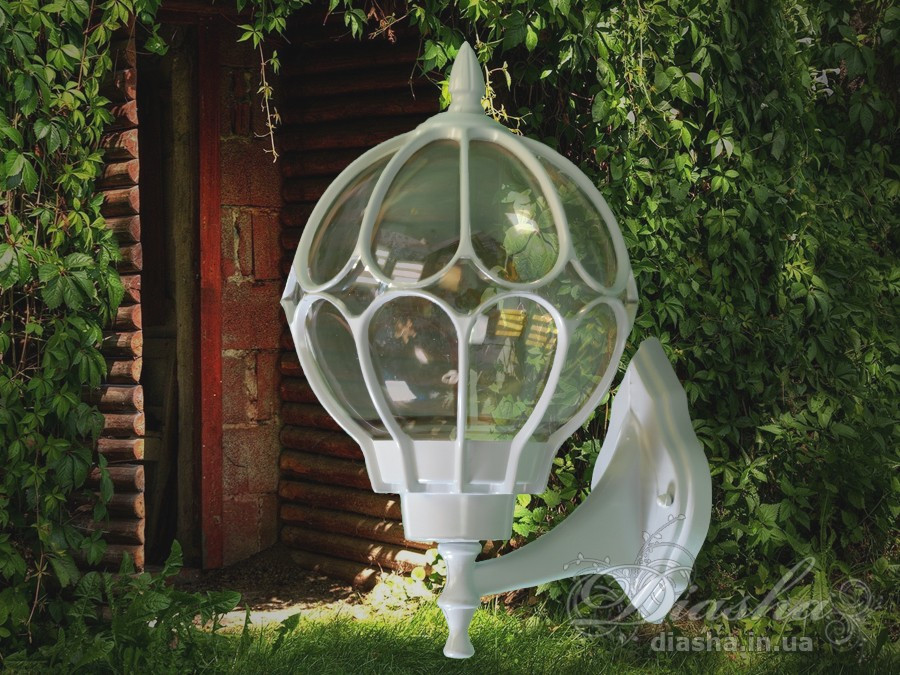 Вуличні ліхтарі DJ118-M-W1 WH