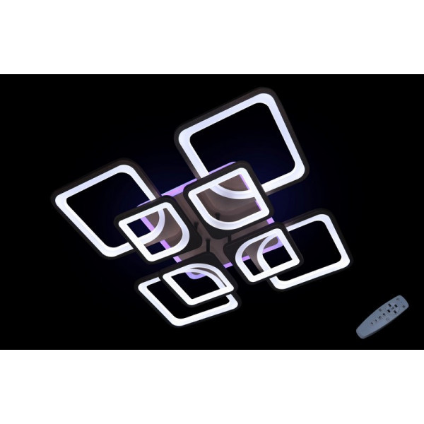 Люстри led поточні світлодіодні linisoln 554/4+4 CF led dimmer