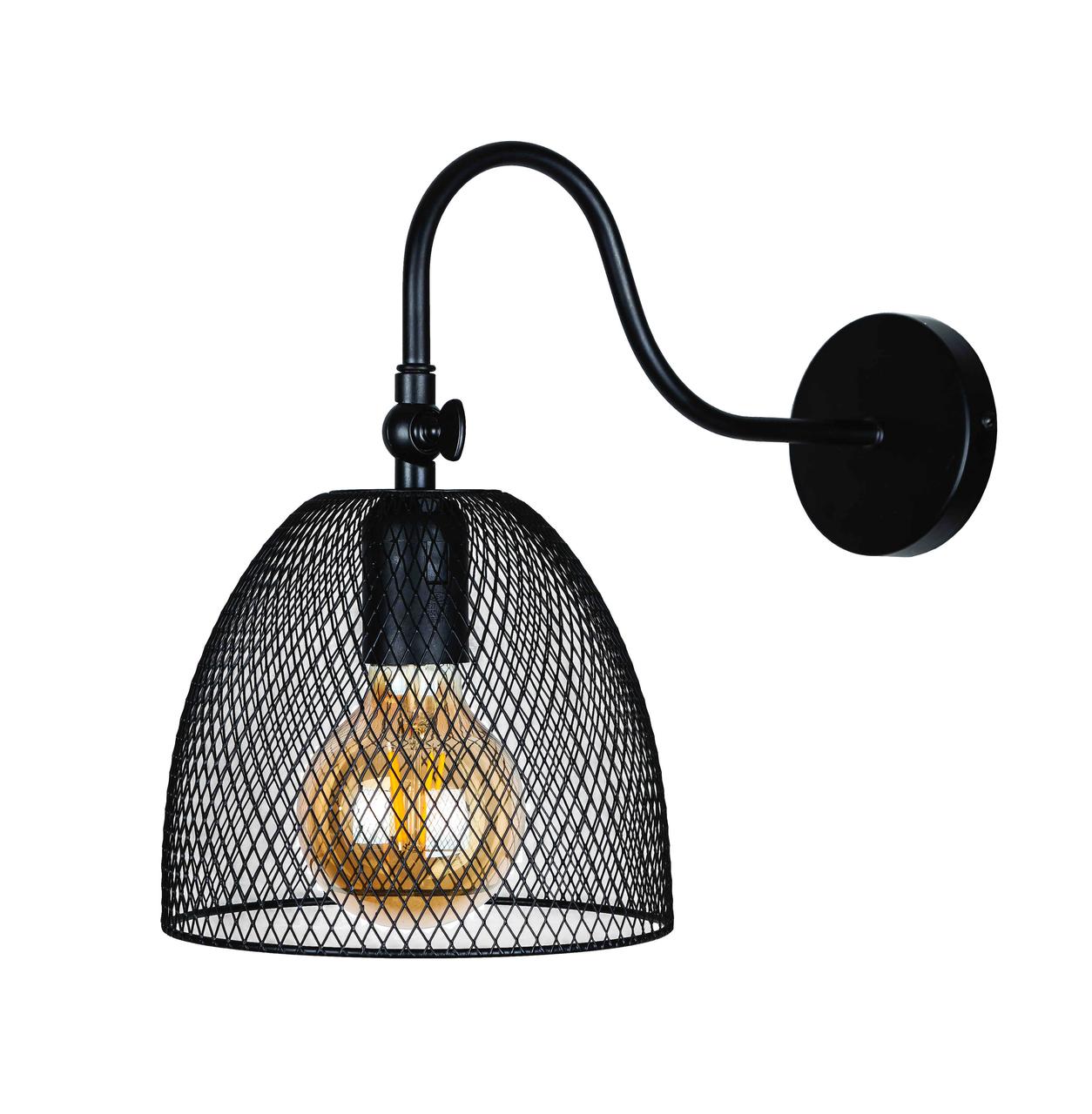 Бра в стилі лофт levistella 907W013F3-1 BK