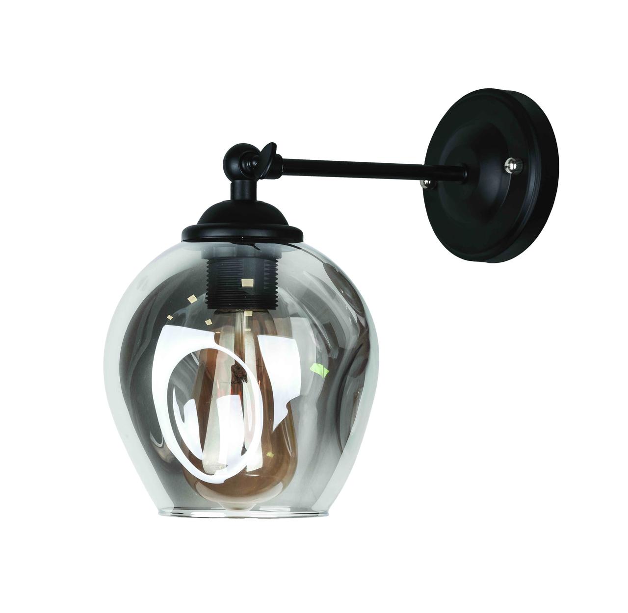 Бра в стилі лофт levistella 756WPR0231F-1 BK+BK