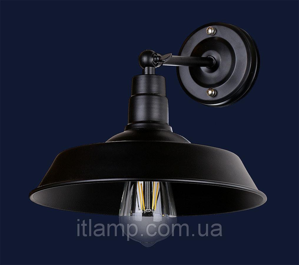 Брам настінні світильники в стилі loft levistella 707W134-1 BK