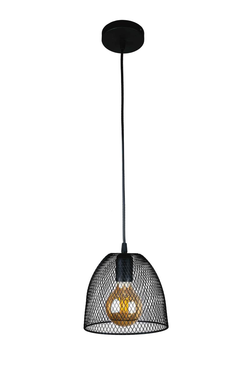 Люстри світильники та лампи у стилі loft 907013F-1 BK