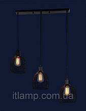 Люстри світильники підвісні сучасні у стилі лофт levistella 756PR1517-3L