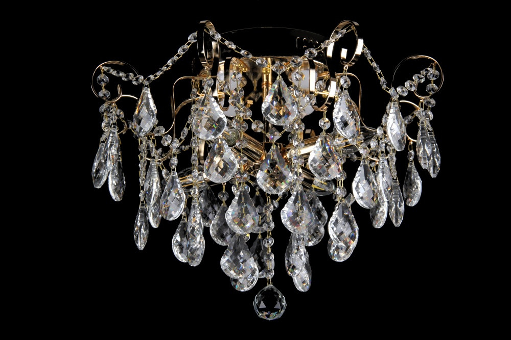 Люстри та світильники класичні з криталем splendid-ray 30/3454/29