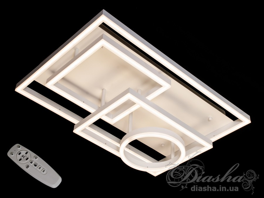 Потолочна люстра Діasha MX11024/4WH dimmer