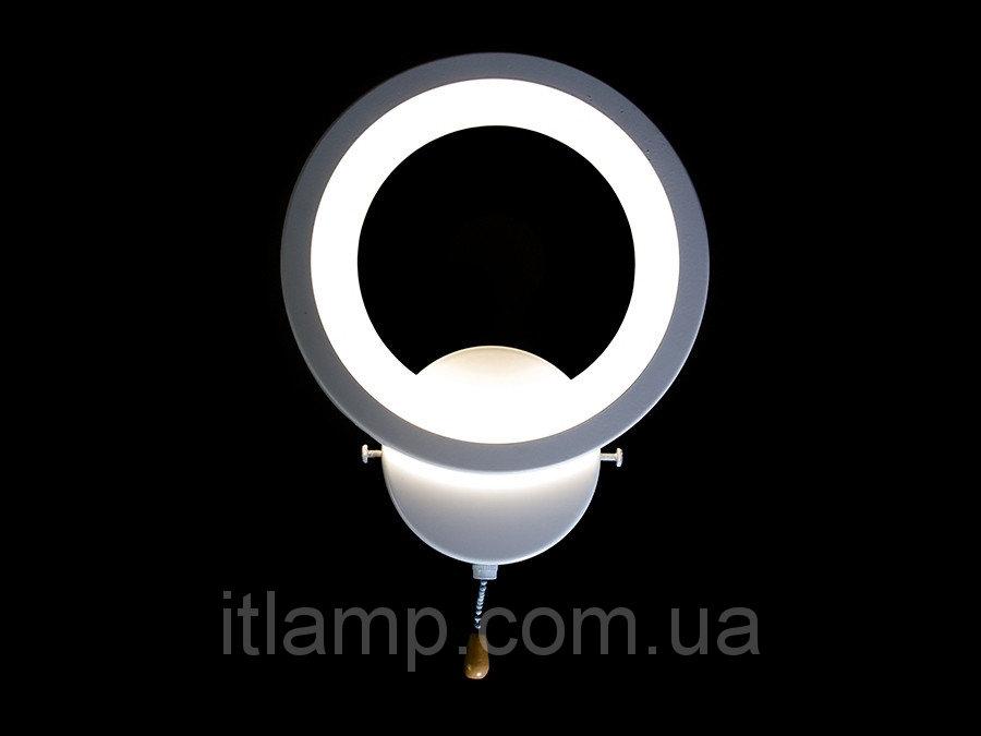 Круглое лед бра led diasha 8022