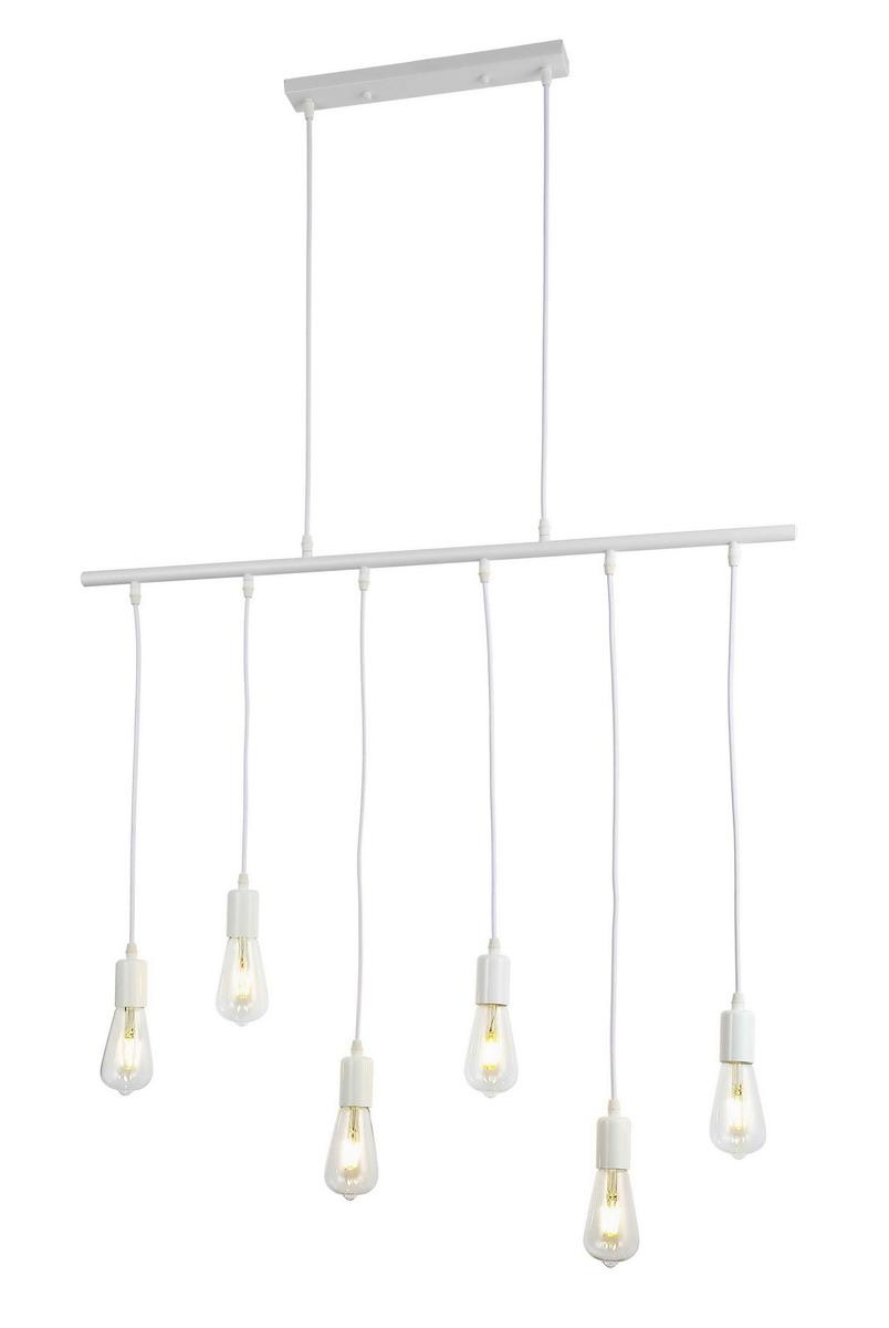 Світильники люстри в сучасному стилі loft levistella 909XL1401-6 WH