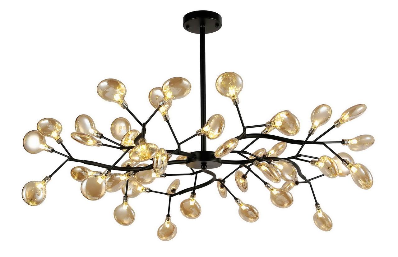 Світильники люстри в сучасному стилі loft levistella 918LP447-45 BK+BR