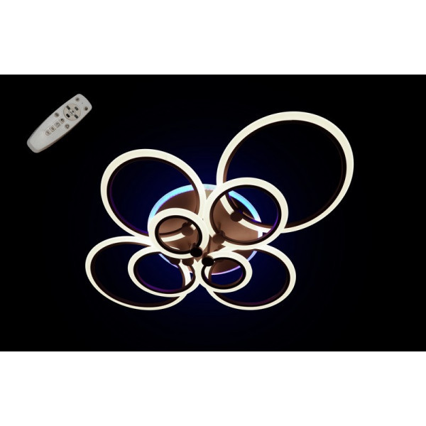 Люстра світлодіодніна linisoln 1888-8 CF led 3 color dimmer