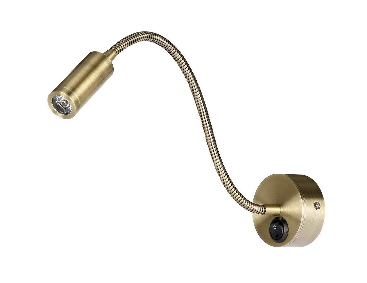 Бра світлодіодна levistella 920V4001 BRONZE