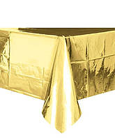 Скатертина святкова двостороння Золото-срібло 137х183 см