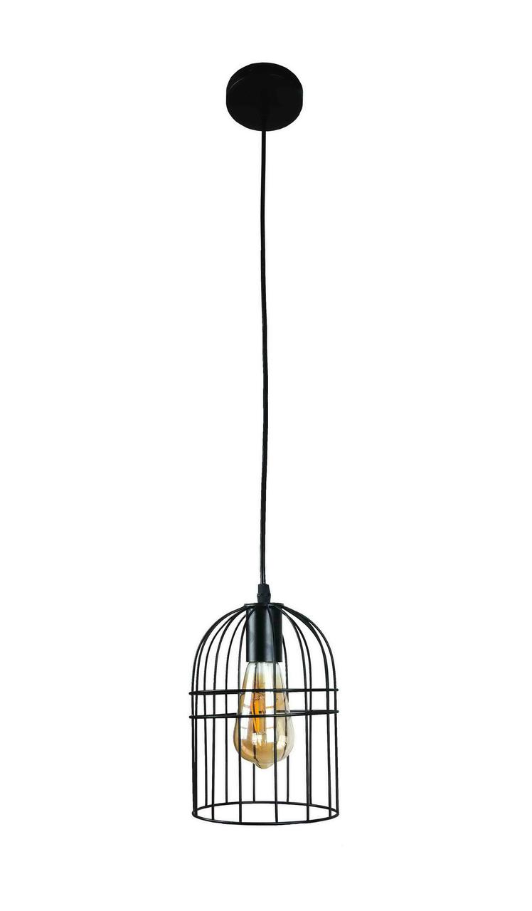 Loft Люстра у сучасному стилі для кухні коридору вітальні levistella 756PR106F-1 BK