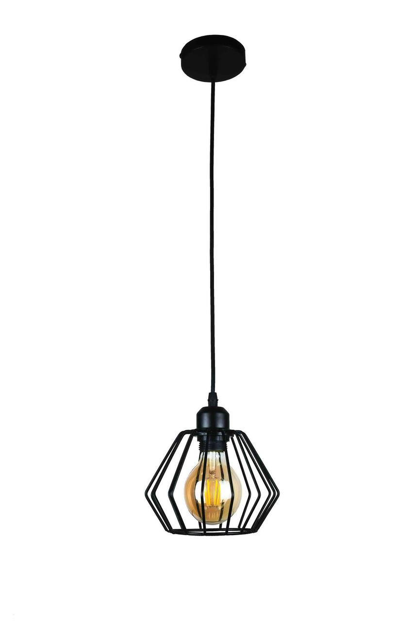 Loft Люстра у сучасному стилі для кухні коридору вітальні levistella 756PR108F-1 BK