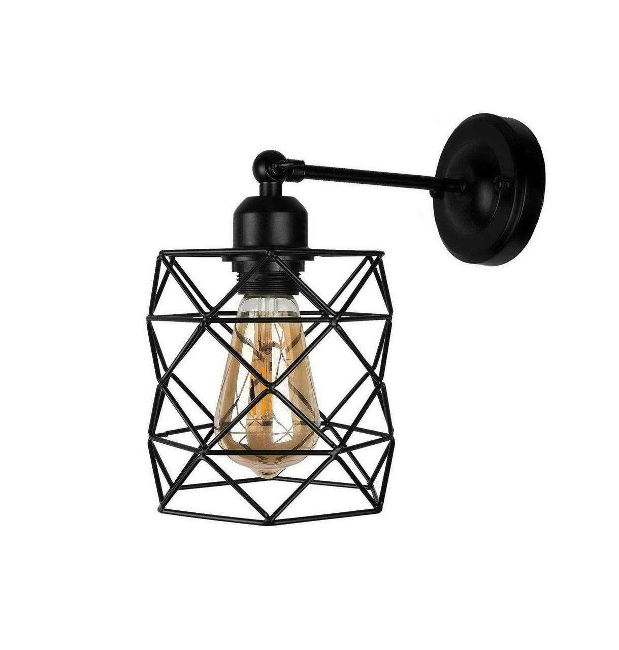 Бра loft levistella 756WPR105F-1 BK