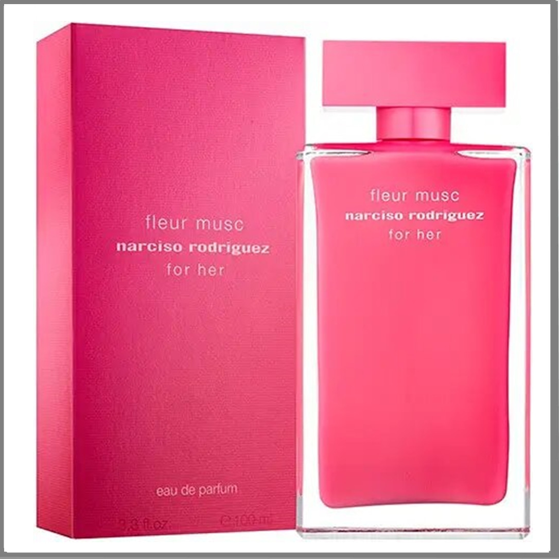 Narciso Rodriguez Fleur Musc парфюмированная вода 100 ml. (Нарциссо ...