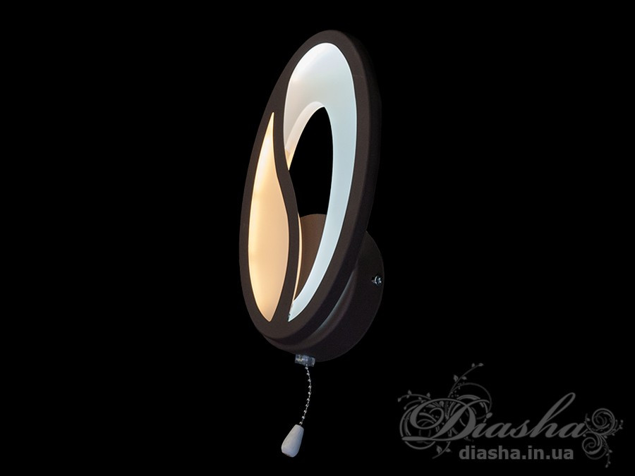 Светодиодное бра diasha 8090/1BK