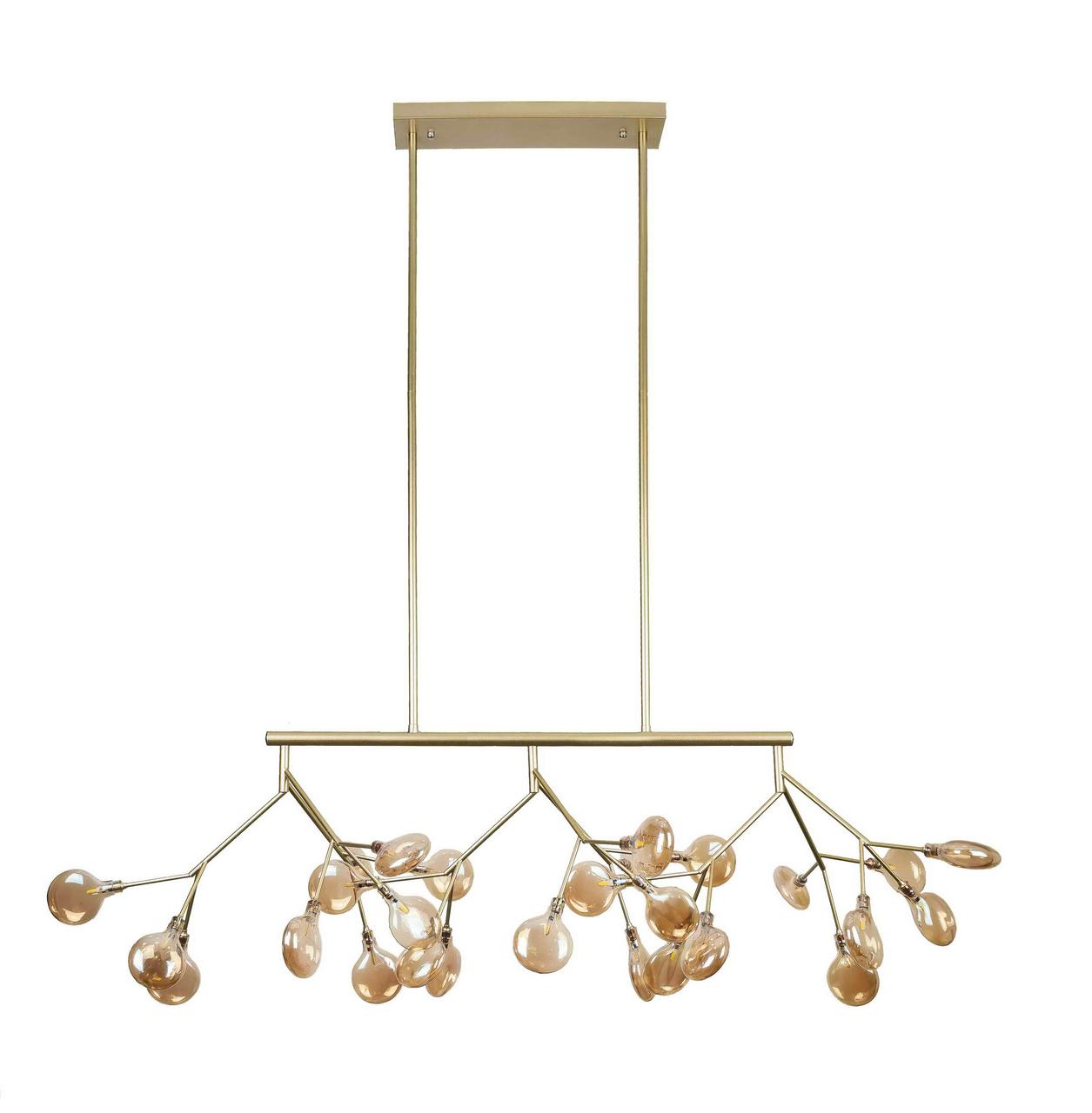 LED PETALS levistella 918LP264-27 GD+BR