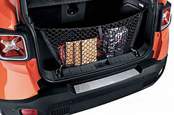 Накладка на задній бампер (нерж) для Jeep Renegade 2014- рр