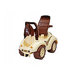 Машинка-каталка толокар для прогулянок ТехноК 2315TXK Коричнева, фото 2