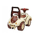 Машинка-каталка толокар для прогулянок ТехноК 2315TXK Коричнева, фото 3