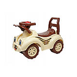 Машинка-каталка толокар для прогулянок ТехноК 2315TXK Коричнева, фото 4