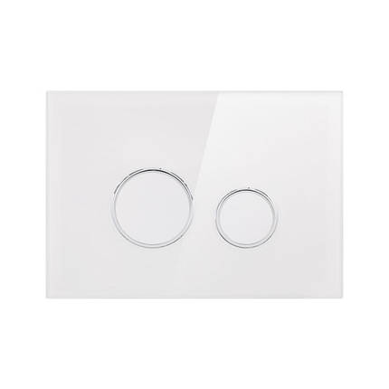 Панель змиву для унітазу Qtap Nest QT0111V1164GW, фото 2
