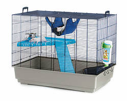 КЛІТКА ВОЛЬЄР ФРЕДІ 2 -Freddy 2 для тхорів, шиншил,щурів.80*50*63 см