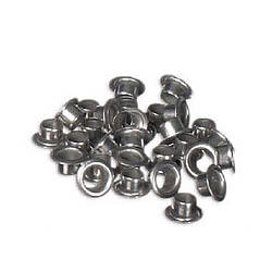 Заклепки 5,5 мм, срібло, уп/1000