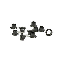 Заклепки 4 мм чорні, упаковка по 1000