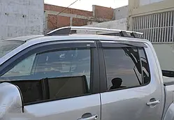 Рейлінги OmsaLine Sport (2 шт, сірі) для Mitsubishi L200 2015-2024 рр
