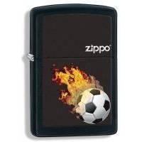 Запальничка Zippo - Soccer Black Matte (28302) ( EDP66382 )