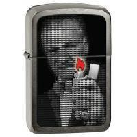 Запальничка Zippo - Replika тисяча дев'ятсот сорок одна Mr. Blaisdel Black Ice (28452) ( EDP66384 )