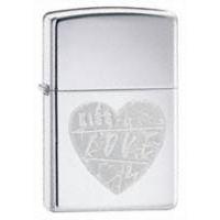 Zippo - Широка запальничка For The Love (24198) ( EDP84583 )