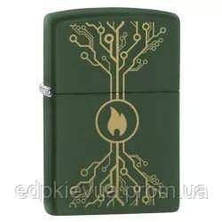 Zippo - запальничка 221 PF20 Flame Tech Design (49221) ( EDP111140 )