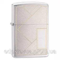 Zippo - запальничка 200 PF20 Diagonal Stripes Design (49209) ( EDP111151 )