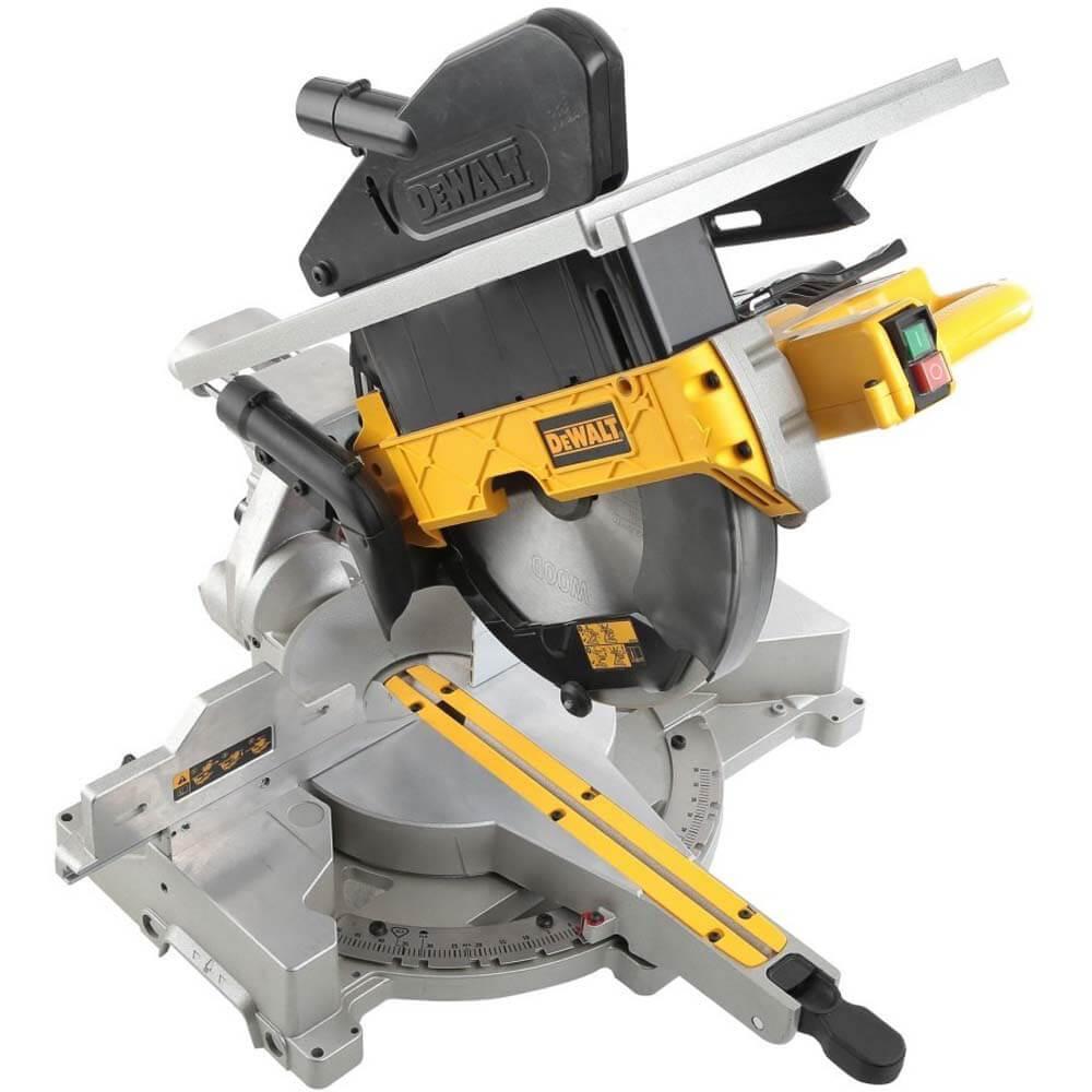 Ручная торцовочная пила комбинированная по дереву DeWALT D27111