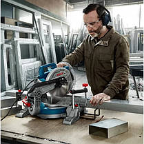 Пила торцювальна Bosch GCM 216, фото 4