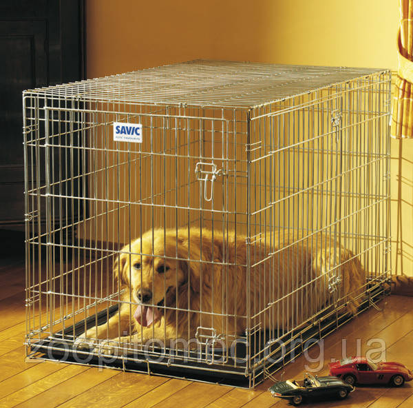 Savic ДОГ РЕЗІДЕНС (Dog Residence) клітинка для собак, цинк 118*76*88см, фото 1