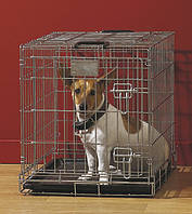 Savic ДОГ РЕЗИДЕНС (Dog Residence) клетка для собак, цинк 50*33*40 см