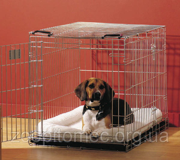 Savic ДОГ РЕЗІДЕНС (Dog Residence) клітка для собак, цинк 78*53*61 см
