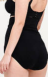 Післяпологовий коригуючий бандаж - трусики після пологів/ кесаревого розмір XS/S MumsCare Чорний, фото 3