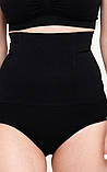 Післяпологовий коригуючий бандаж - трусики після пологів/ кесаревого розмір XS/S MumsCare Чорний, фото 4
