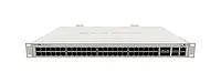 Комутатор MikroTik CRS354-48P-4S + 2Q + RM (48xGE PoE +, 4xSFP +, 2xQSFP +, 750W max, L3)