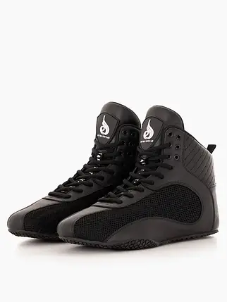 Кросівки для бодібілдингу Ryderwear D-Mak Velocity чорні (41 рр - 269 мм), фото 2