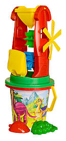 Пісочний набір "Мельниця" 6 0113 Технокомп